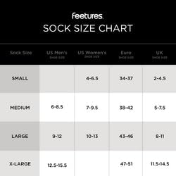 Feetures Everyday Ultra Light Cushion Crew Sock for Men - Moisture-Wicking Socks - Image 6