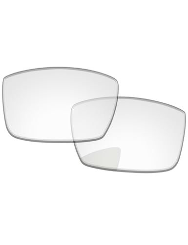 Image of Replacement Lenses for Oakley Gascan OO9014 60mm Sunglass - Precision Fit, UV Block & Impact Resistant