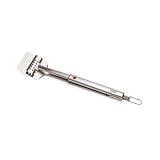 Joseph Joseph GrillOut Spatule Pinces BBQ 2 en 1, Tête Rétractable, Acier Inoxydable Durable, Rangement Compact, Facile à Nettoyer