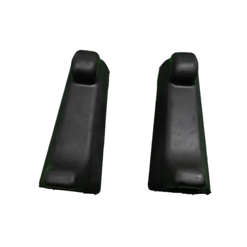 For YA&MAHA Ybr125 Yb125 Ybr125G Ybr125K Yb125E. Motorcycle Accessories Front and Rear Footrests, Foot Pegs(Black)