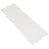 Light Stone White Musterzuschnitt 30 x 45 cm, Steingut Fliese (Muster)