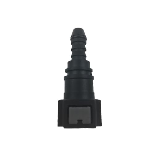 180 Degree Female Quick Connector For Automotive Fuel Line ID6 F-Type Model 7. 89 Compatible With Standard Fuel Line Connections(STRAIGHT)