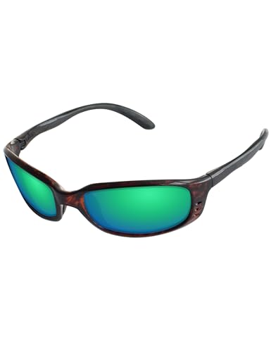 Image of Replacement Lenses for Costa Del Mar Brine Sunglass - Precision Fit, UV Block & Impact Resistant