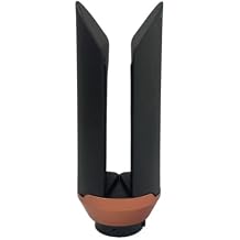 Hair Straightener Attachment for Dy-Son Airwrap HS01/HS05/HS08, Smoothing Attachment with Automatic Open/Close, for Straight & Smooth Hair, Gold