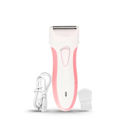 Image of Concepta Trimmer for Women Private Part - Rechargeable Double Razor Shaver - For Underarms, Bikini Line, Hands, and Legs - Battery Powered Trimmer for Women