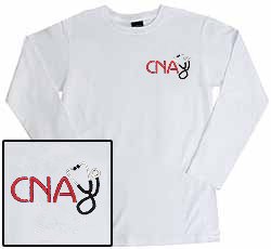 Marcus Uniforms CNA Long Sleeve Tee (S)