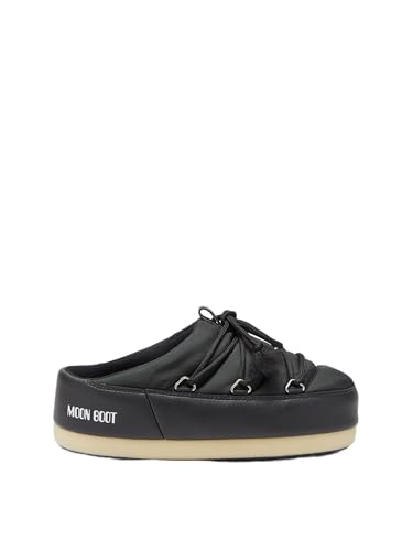 Zapatos de nailon Moon Boot Evx Mule tipo zueco acolchado para hombre y mujer