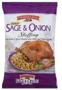 Sage & Onion Stuffing, 12oz Bag (Pack of 2)