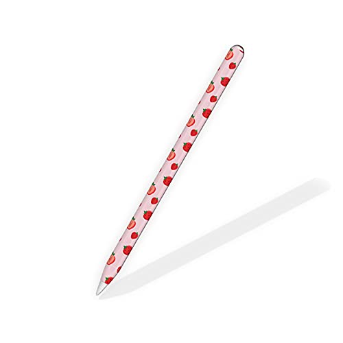 Pegatinas de fresa Apple Pencil vinilo 3M para ilustradores en cafeterías y oficinas 2