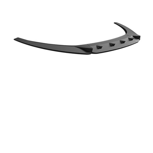 Lèvre de Pare-Choc Avant pour VW Caddy Mk5 2021-2024 - Kit Carrosserie Noir Brillant Lyjstore