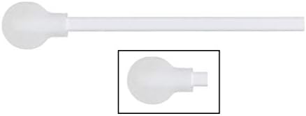 Puritan Medical 5" Sterile Large Round Foam Swab w/Polypropylene Handle - 25-1805 1PF RND - Box of 50