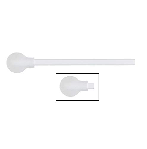 Puritan Medical 5" Sterile Large Round Foam Swab W/Polypropylene Handle - 25-1805 1Pf Rnd - Box Of 50 #TOP6