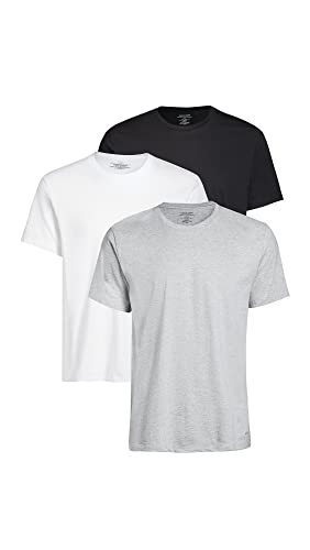 Calvin Klein Mens Cotton Classics 3-Pack Crew Neck T-Shirts