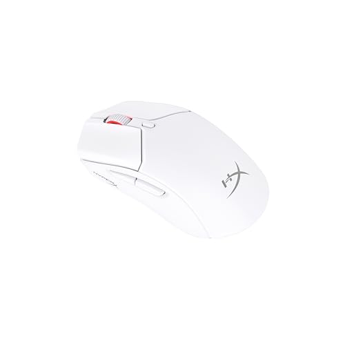 HyperX Pulsefire Haste 2, Wireless Gaming-Maus, Dual Mode (2,4 GHz/Bluetooth), 26K Sensor, 26.000...