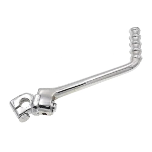 Levier de démarrage 16mm pour moto YX 140cc à 250cc Kick argenté