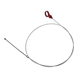 Transmission Fluid Level Dipstick Fit for Dodge Journey SXT Sport Utility 4-Door 3.6L 3604CC 220Cu. in. V6 Flex DOHC Naturally Aspirated 2012 2013 2014 2015 2016 2017 2018,Replaces# 9336, 8863B