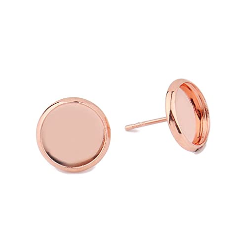 Rohlinge for Ohrstecker aus Edelstahl 316