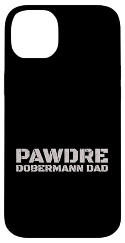 PAWDRE Dobermann Dad Dog Lover Apparel �X�}�z�P�[�X iPhone 14 Plus �p