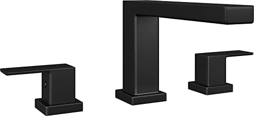 PROFLO PF9870 Kelper Deck Mounted Roman Tub Filler - Matte Black