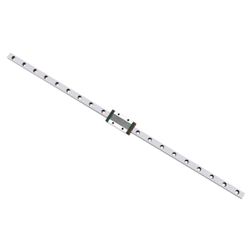 9mm 2PCS Linear Guide MGN9 L= 100 150 200 250 300 350 400 450 500 550 mm +4PCS MGN9C or MGN9H Block for vorn2.4 3D Printer(250mm,Mgn9c)