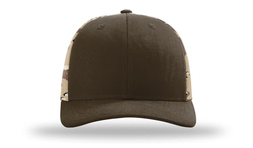Image of Richardson 112 Trucker Hat - Premium Adjustable Snapback Hat - Structured Six Panel Richardson Blank Caps