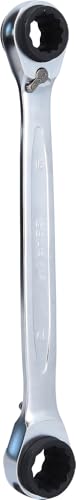 KS Tools 503.4546 4 in 1 GEARplus umschaltbar Doppel-Ratschenringschlüssel, 16x17x18x19mm