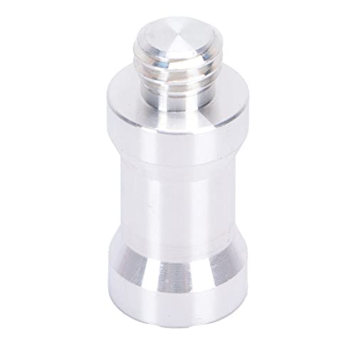 Tripod Mount Screw Adapter 1/4 Inch Female to 3/8 Inch Male Threaded Ring Screw Converter for Light Stand