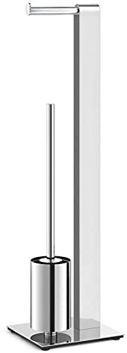 Preisvergleich Produktbild ZACK 40455 Atore Toilettenbutler, silberfarben