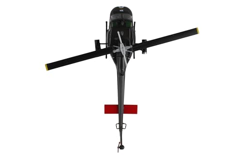 UH-1 Huey HAL-3 “Seawolves” – 1/87 Scale Die-Cast Metal US Navy Helicopter Model with Display Stand – Officially Licensed Vietnam War Collectible for Adults Ages 14+