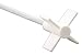 Stirrer, Coated Stainless Steel, 5/16 in.
