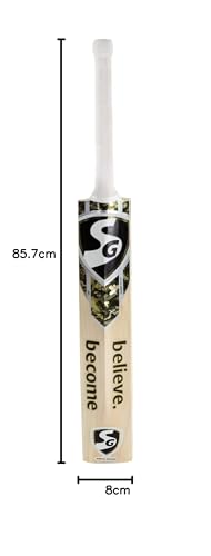 SG HP Spark No 5 Kashmir Willow Cricket Bat - Image 7