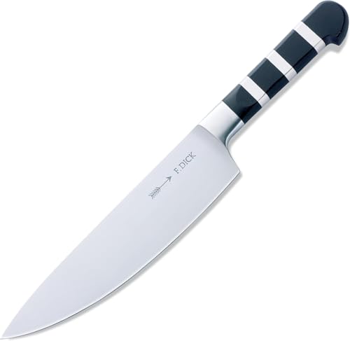 F. DICK Kochmesser, 1905 (Messer mit 21 cm Klinge, HRC 56° X55CrMoV14 Stahl nichtrostend, vielseitiger Einsatz) 8194721