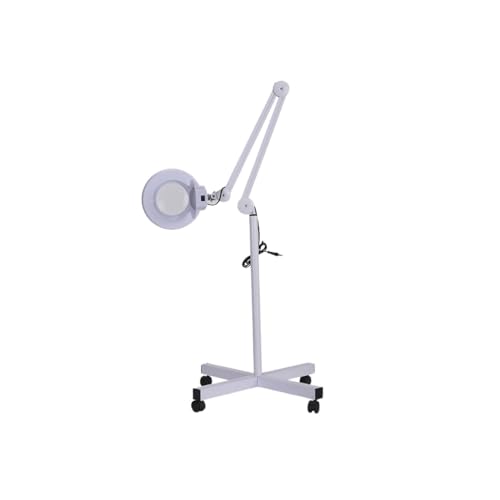 ELITE BAY UV Magnifying Lamp Black/White 120 LED 24W 6500K