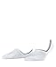 FALKE Invisible Sneaker Step W in Chaussettes, Blanc (White 2009), 35-36 (UK 2.5-3.5 Ι US 5-6) Femme