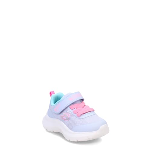 Skechers Unisex-Child Skech-Fast-Playful Wishin Sneaker