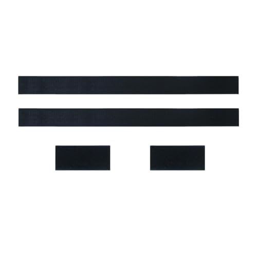 Supporto estintore – Cinghia regolabile in | Cinghia elastica universale per bagagliaio SUV | Set di cinture di sicurezza con 2 cinghie corte e 2 lunghe