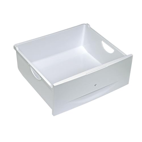 Liebherr 9791078 ORIGINAL Gefrierschublade Gemüseschale Schublade Gemüsefach Kühlfach Kühlschublade Gemüseschublade Behälter Schale Fach 453x185x412mm Kühlschrank Gefrierschrank