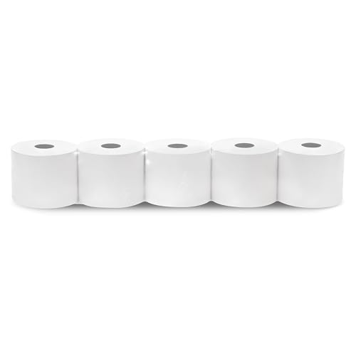Paper Rolls One-Ply Adding Machine/Calculator 2-1/4" x 150 ft White 100/Ctn
