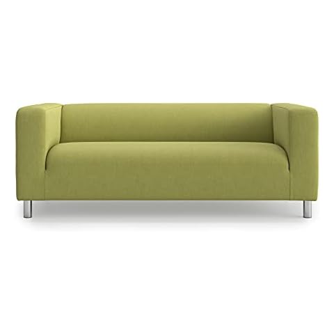 TLYESD Klippan Sofa Cover Replacement for IKEA Klippan Loveseat Cover,Klippan Couch Cover, Klippan Cover Only (Green) Cover
