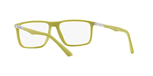 Image of Emporio Armani mens Ea3221 Rectangular Sunglasses