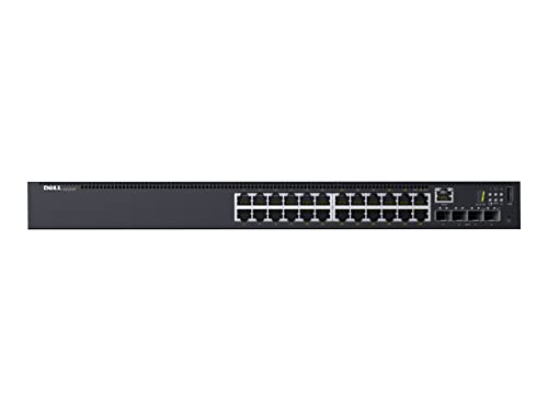 DELL N1524P Géré L3 Gigabit Ethernet 101001000 Connexion Ethernet supportant 'alimentation via ce port PoE 1U - vue 6