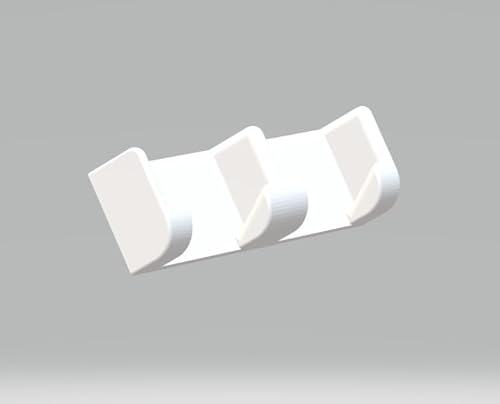 Suporte Duplo Parede Lamina Barbear Prestobarba Dupla Face