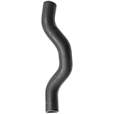 Dayco 71262 Curved Radiator Hose , Black