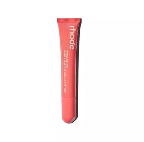 Rhode Skin Jelly Bean Peptide Lip Tint – Peach Pit, 0.3 Oz / 10ml