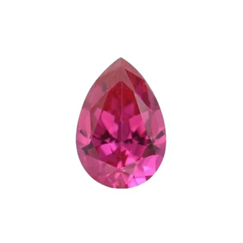 Rubí rosa de Birmania puro sin calentar de 16.25 ct coleccionismo y joyería