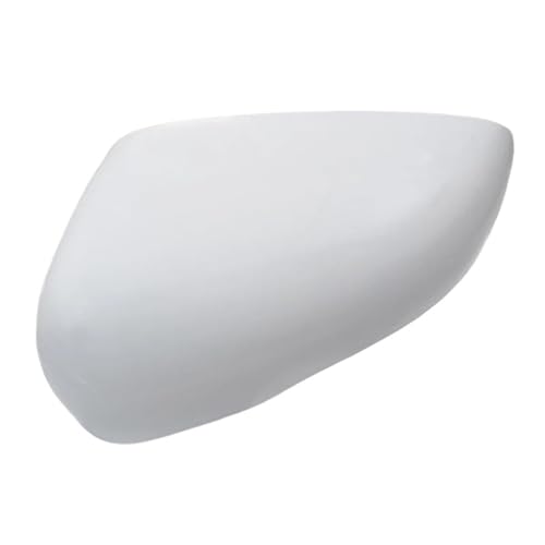 Coque de rétroviseur blanc pour Renault Clio 4 2012-2019 - Cache latéral de remplacement d'origine