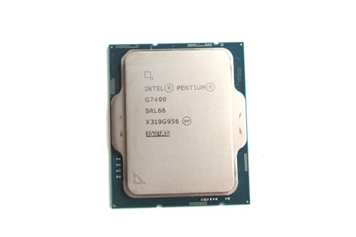 Image of Intel Pentium Gold G7400 3.7GHz 2 Core LGA 1700 Desktop Processor OEM /Tray