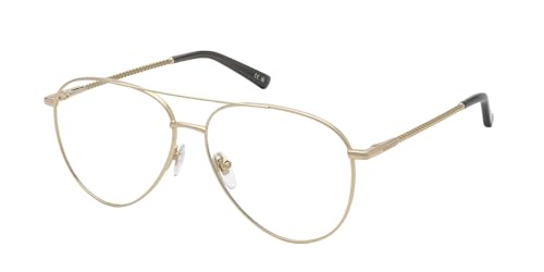 Monture Nina Ricci Vnr392 l'élégance optique mixte au design intemporel