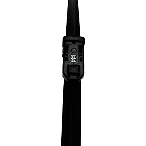 Image of Oshotto (O.E.M Type) Frameless Wiper Blades Compatible with Mercedes Benz GLE 2021-2026 (26 inch / 24 inch)