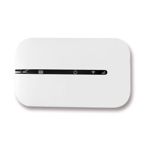 Image of GOWENIC 4G Portable WiFi Hotspot, 150Mbps Mobile WiFi Device with SIM Card Slot, Pocket Router, Travel for Phone Tablet Laptop